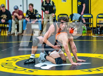Thumbnail 2 in Paul Davie Invitational Tournament (Double Dual) photogallery.