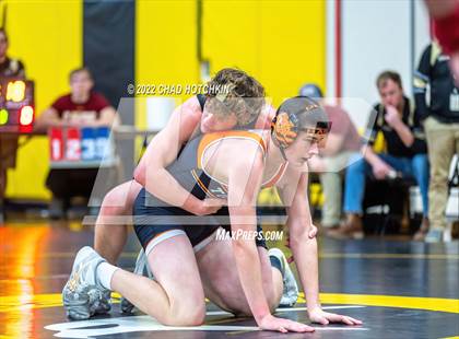 Thumbnail 2 in Paul Davie Invitational Tournament (Double Dual) photogallery.