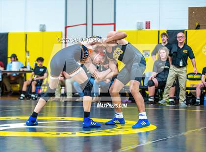 Thumbnail 2 in Paul Davie Invitational Tournament (Double Dual) photogallery.