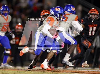 Thumbnail 1 in Armstrong (Kennedy) vs Brentsville District (VHSL Class 3 Region Final) photogallery.