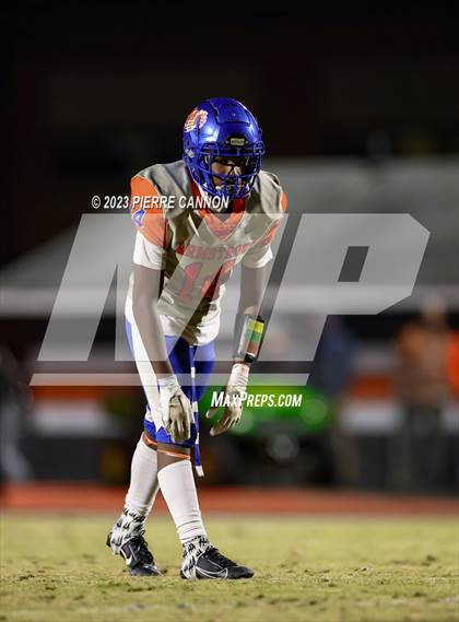 Thumbnail 2 in Armstrong (Kennedy) vs Brentsville District (VHSL Class 3 Region Final) photogallery.