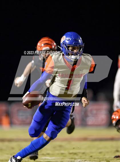Thumbnail 3 in Armstrong (Kennedy) vs Brentsville District (VHSL Class 3 Region Final) photogallery.