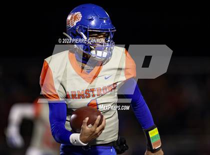 Thumbnail 1 in Armstrong (Kennedy) vs Brentsville District (VHSL Class 3 Region Final) photogallery.