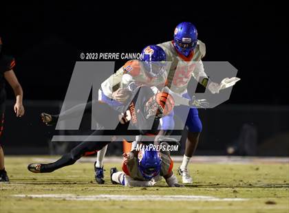 Thumbnail 2 in Armstrong (Kennedy) vs Brentsville District (VHSL Class 3 Region Final) photogallery.