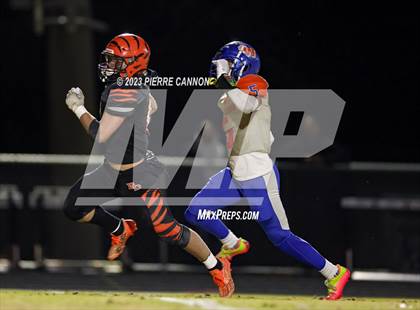 Thumbnail 3 in Armstrong (Kennedy) vs Brentsville District (VHSL Class 3 Region Final) photogallery.