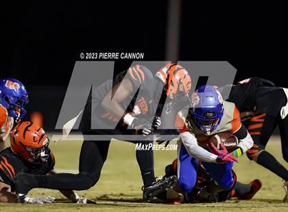 Thumbnail 3 in Armstrong (Kennedy) vs Brentsville District (VHSL Class 3 Region Final) photogallery.