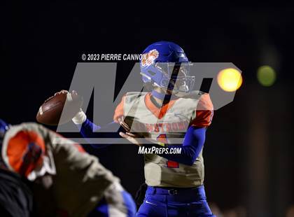 Thumbnail 3 in Armstrong (Kennedy) vs Brentsville District (VHSL Class 3 Region Final) photogallery.