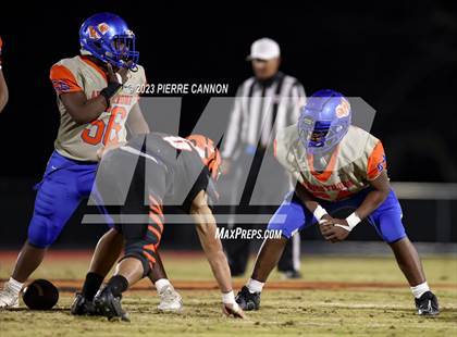 Thumbnail 1 in Armstrong (Kennedy) vs Brentsville District (VHSL Class 3 Region Final) photogallery.