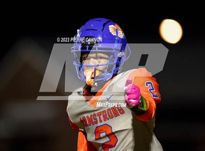 Thumbnail 1 in Armstrong (Kennedy) vs Brentsville District (VHSL Class 3 Region Final) photogallery.