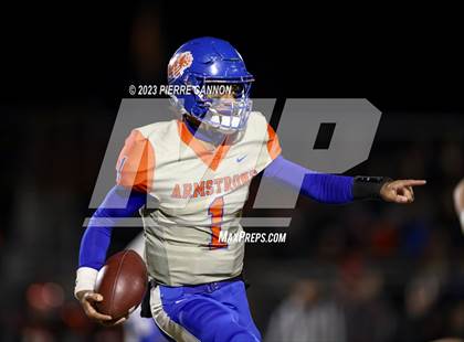 Thumbnail 3 in Armstrong (Kennedy) vs Brentsville District (VHSL Class 3 Region Final) photogallery.