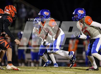 Thumbnail 2 in Armstrong (Kennedy) vs Brentsville District (VHSL Class 3 Region Final) photogallery.
