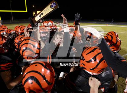 Thumbnail 2 in Armstrong (Kennedy) vs Brentsville District (VHSL Class 3 Region Final) photogallery.