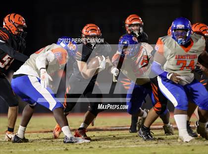 Thumbnail 2 in Armstrong (Kennedy) vs Brentsville District (VHSL Class 3 Region Final) photogallery.