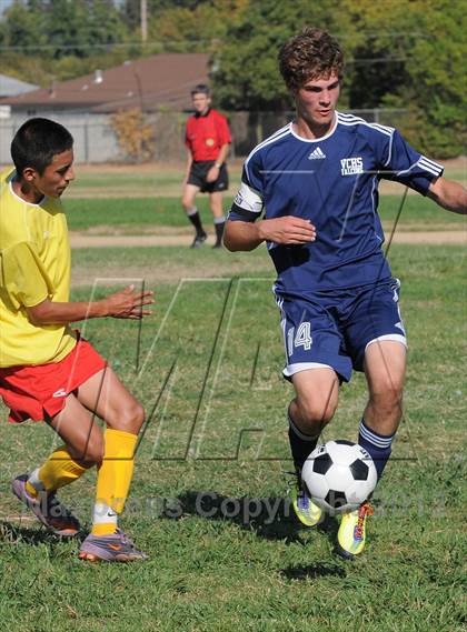 Thumbnail 1 in Vacaville Christian @ Encina Prep photogallery.