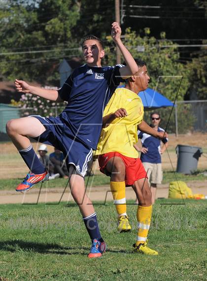Thumbnail 2 in Vacaville Christian @ Encina Prep photogallery.