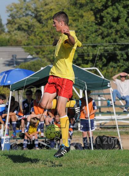 Thumbnail 2 in Vacaville Christian @ Encina Prep photogallery.