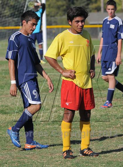 Thumbnail 2 in Vacaville Christian @ Encina Prep photogallery.
