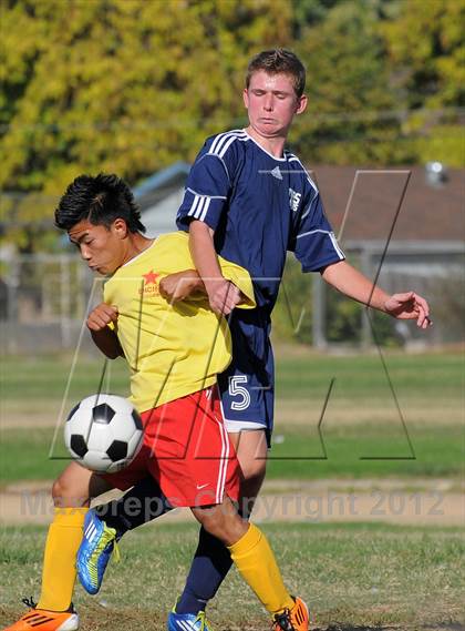 Thumbnail 3 in Vacaville Christian @ Encina Prep photogallery.