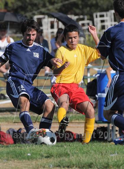 Thumbnail 1 in Vacaville Christian @ Encina Prep photogallery.