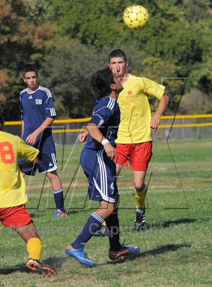 Thumbnail 2 in Vacaville Christian @ Encina Prep photogallery.