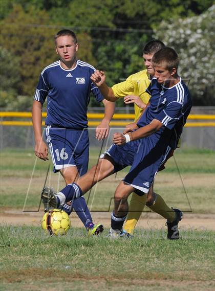 Thumbnail 2 in Vacaville Christian @ Encina Prep photogallery.
