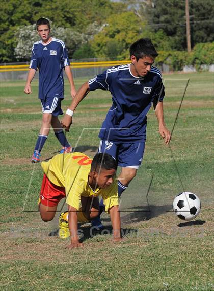 Thumbnail 2 in Vacaville Christian @ Encina Prep photogallery.