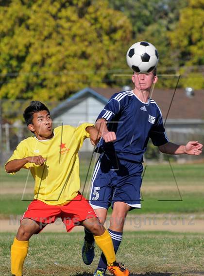 Thumbnail 2 in Vacaville Christian @ Encina Prep photogallery.