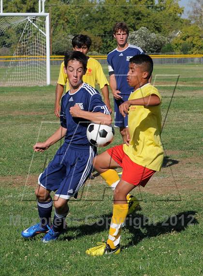 Thumbnail 2 in Vacaville Christian @ Encina Prep photogallery.