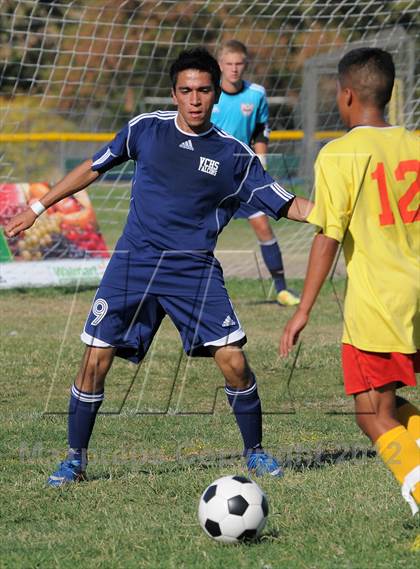 Thumbnail 2 in Vacaville Christian @ Encina Prep photogallery.