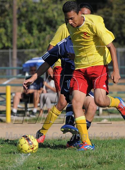 Thumbnail 2 in Vacaville Christian @ Encina Prep photogallery.