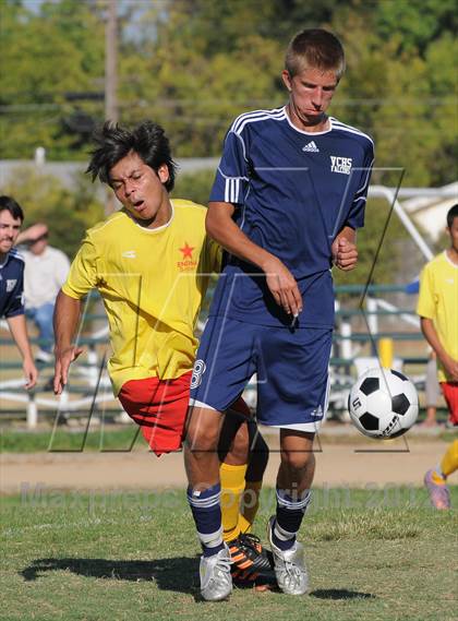Thumbnail 2 in Vacaville Christian @ Encina Prep photogallery.