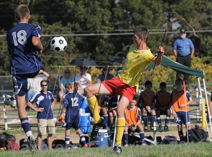 Thumbnail 2 in Vacaville Christian @ Encina Prep photogallery.