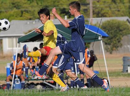 Thumbnail 2 in Vacaville Christian @ Encina Prep photogallery.