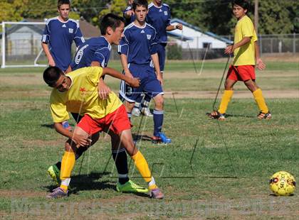 Thumbnail 2 in Vacaville Christian @ Encina Prep photogallery.