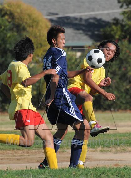 Thumbnail 2 in Vacaville Christian @ Encina Prep photogallery.