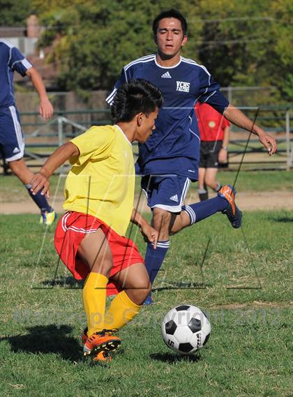 Thumbnail 1 in Vacaville Christian @ Encina Prep photogallery.