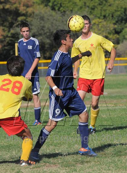 Thumbnail 1 in Vacaville Christian @ Encina Prep photogallery.