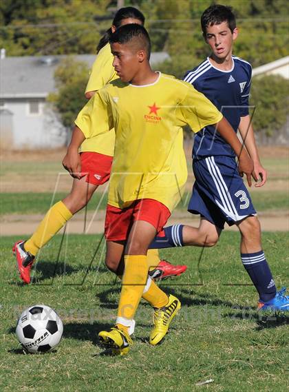 Thumbnail 2 in Vacaville Christian @ Encina Prep photogallery.