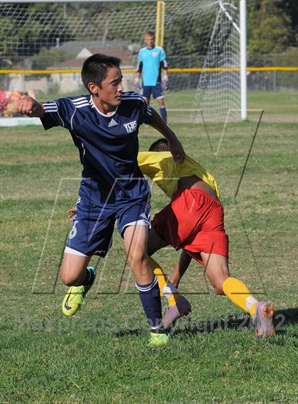 Thumbnail 1 in Vacaville Christian @ Encina Prep photogallery.