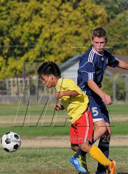 Thumbnail 1 in Vacaville Christian @ Encina Prep photogallery.