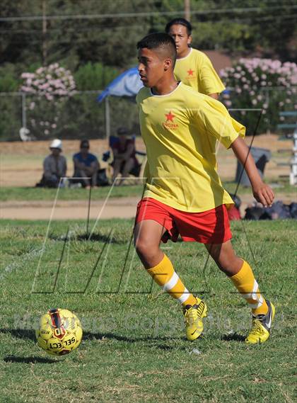 Thumbnail 2 in Vacaville Christian @ Encina Prep photogallery.