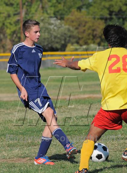 Thumbnail 2 in Vacaville Christian @ Encina Prep photogallery.
