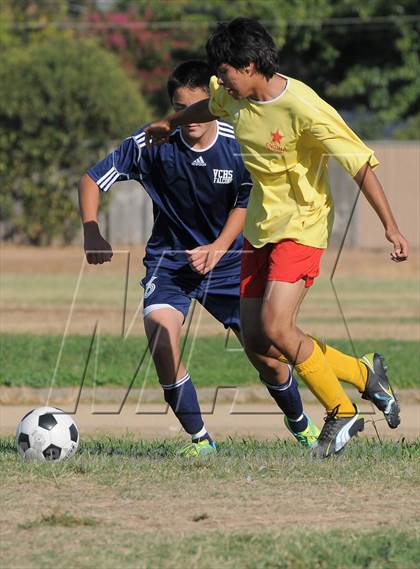 Thumbnail 2 in Vacaville Christian @ Encina Prep photogallery.