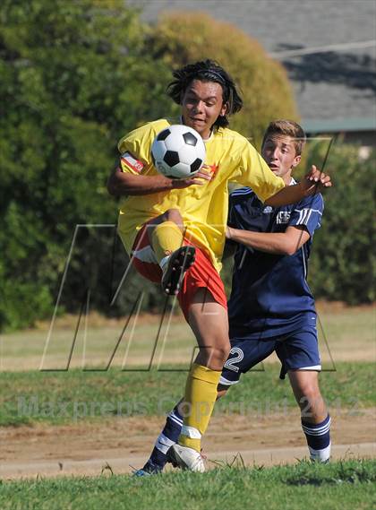 Thumbnail 3 in Vacaville Christian @ Encina Prep photogallery.