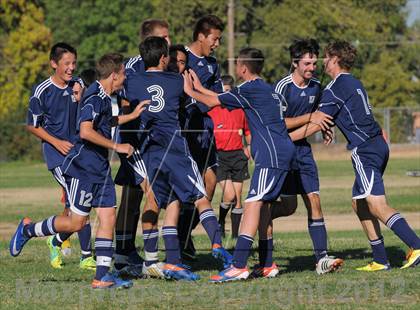 Thumbnail 1 in Vacaville Christian @ Encina Prep photogallery.