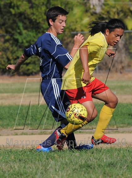 Thumbnail 2 in Vacaville Christian @ Encina Prep photogallery.