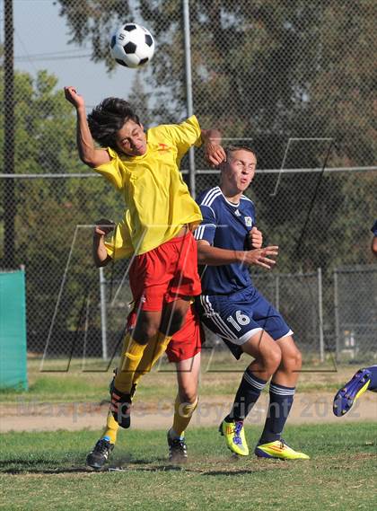 Thumbnail 3 in Vacaville Christian @ Encina Prep photogallery.