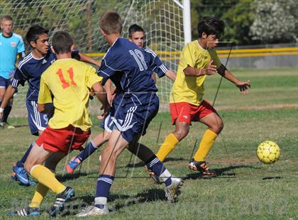 Thumbnail 1 in Vacaville Christian @ Encina Prep photogallery.