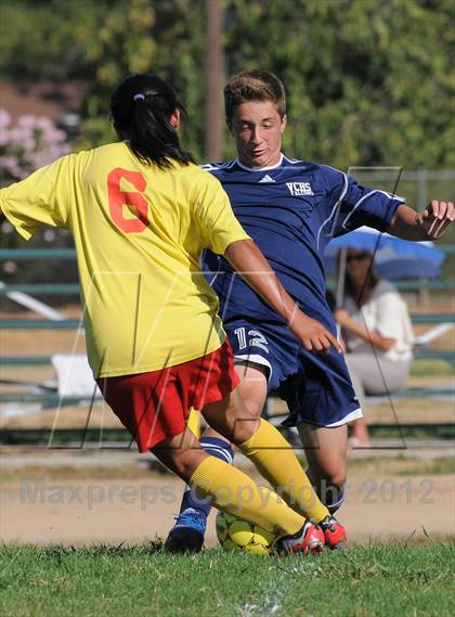 Thumbnail 1 in Vacaville Christian @ Encina Prep photogallery.
