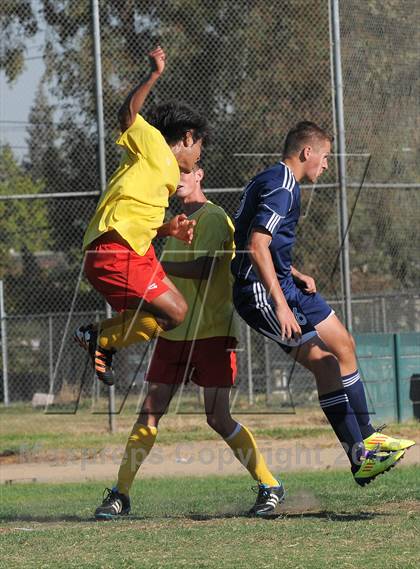 Thumbnail 2 in Vacaville Christian @ Encina Prep photogallery.